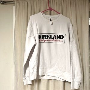 Kirkland Signature sweatshirt Classic